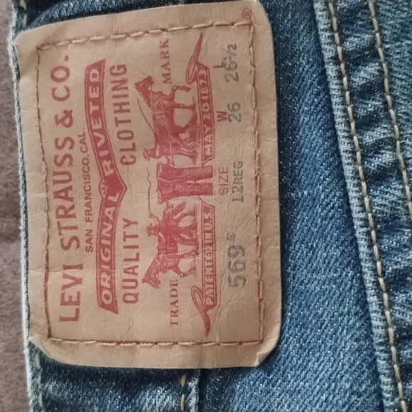 Levi's Loose Straight 569 Size 12 boys - Picture 8 of 8